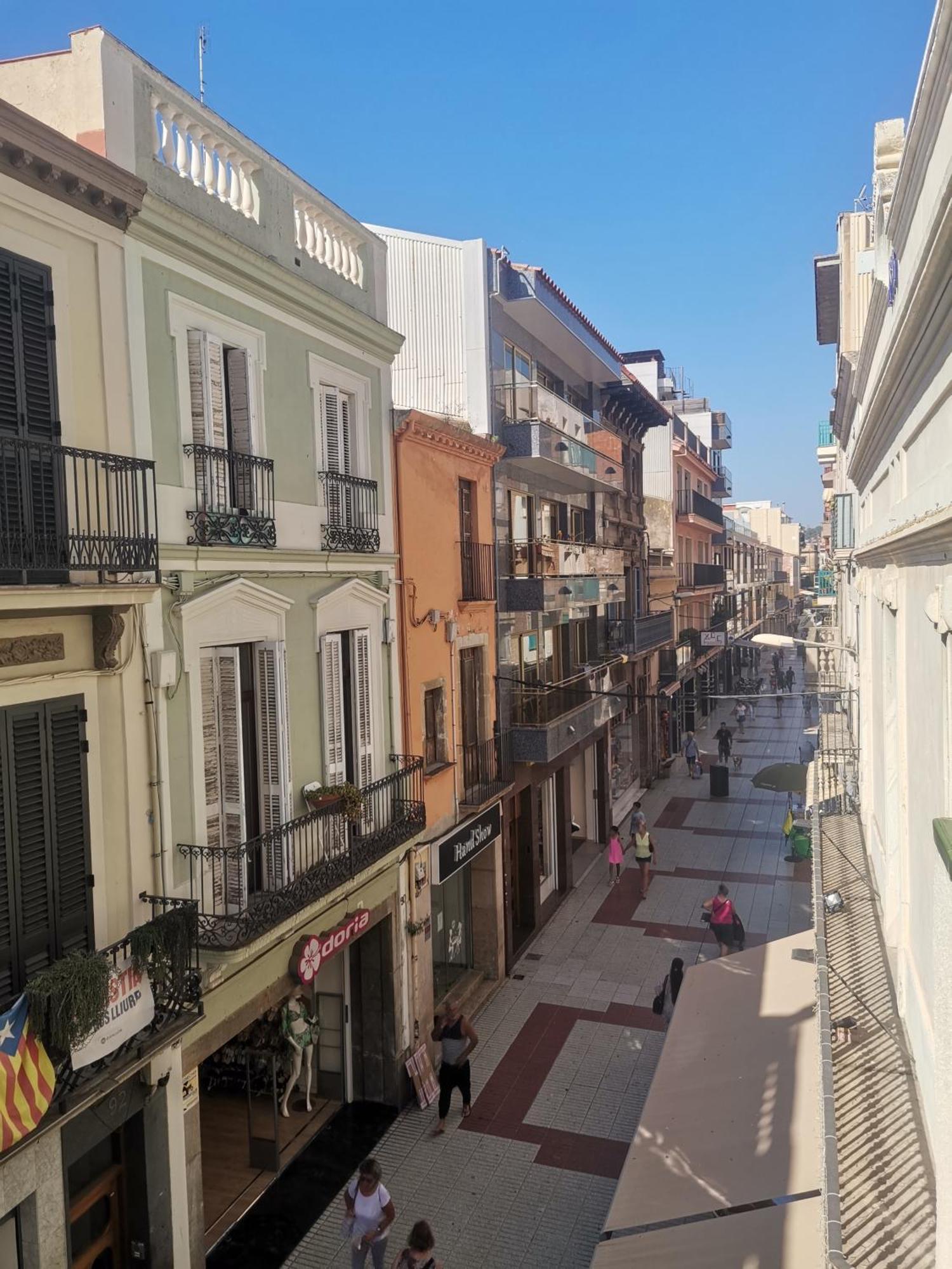Apartamento Centrico En Calella Exterior photo